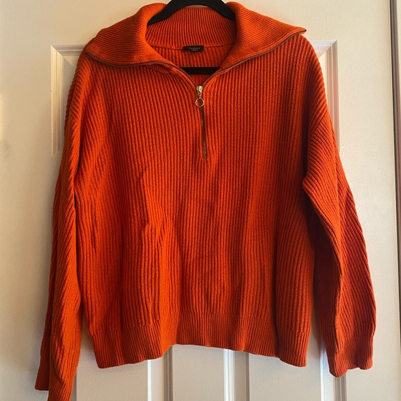 Talbots Half Zip Pullover Sweater, size XL - Picture 2 of 7